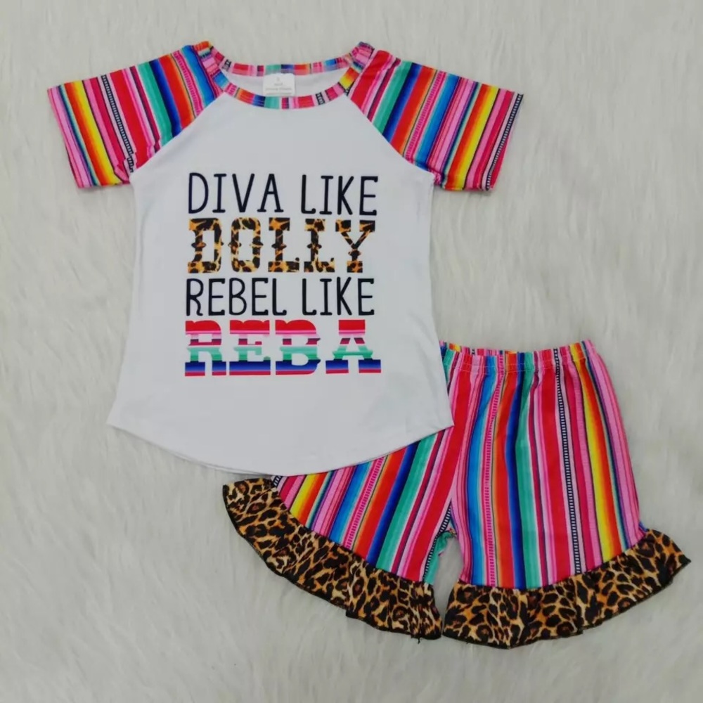 Toddler Summer outfit